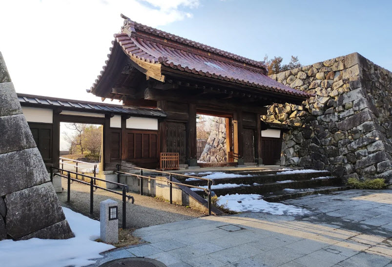 Toyama Castle, Japan
